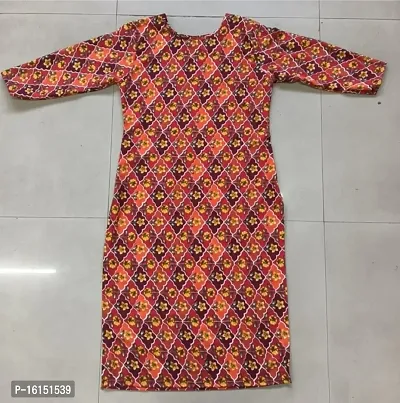 Stylish Cotton Printed Kurti For Women