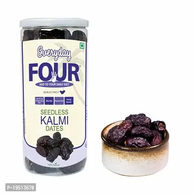 Hema Seedless Kalmi Safawi Dates 400G-thumb0