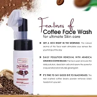 indie-gredients Coffee Skin Care Paraben  SLS Free Face wash Face Wash (150 ml)-thumb2