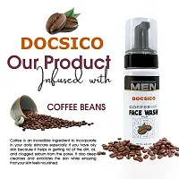 Docsico Coffee Foaming Face Wash| Detoxifying  Deep Cleansing for Men| 150ML-thumb1