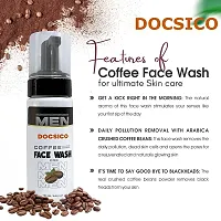 Docsico Coffee Foaming Face Wash| Detoxifying  Deep Cleansing for Men| 150ML-thumb4