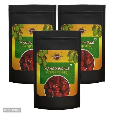 RIKI Mango Pickle, Home Made Masala, Tok jhal Misti, 400gm