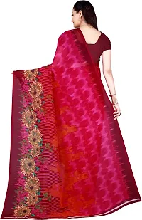 Stylish Multicoloured Georgette Saree With Blouse Piece For Women Pack Of 2-thumb1