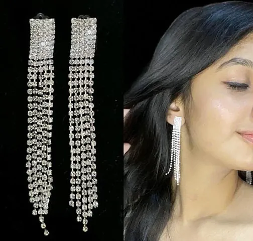 New traditional Party wear long earring for women