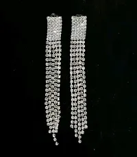 New traditional Party wear long earring for women-thumb1