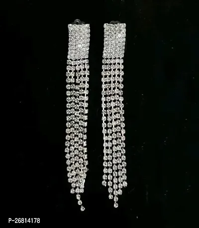 New traditional Party wear long earring for women-thumb2
