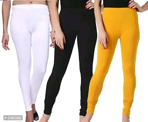 Fancy fabulous women leggings Pack of 3-thumb0