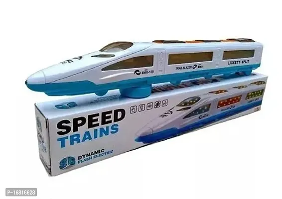 Emu Metro Speed Train For Kids With 3D Led Music