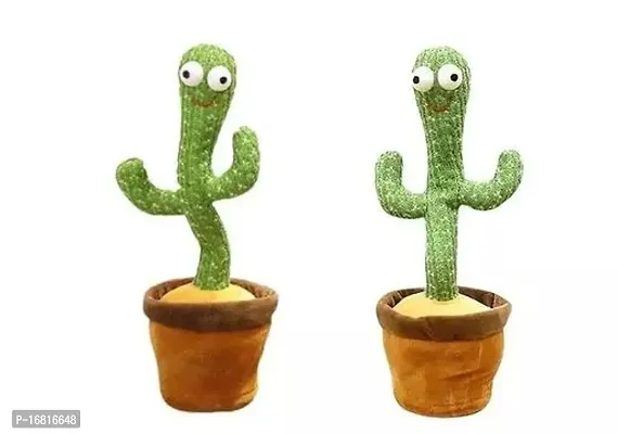 Amazing Dancing Cactus Highquality Premium Dancing Cactus Toy Pack Of 2