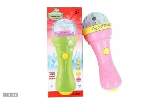 Let Your Child Shine Bright With The Fashion Music And 3D Light Microphone A Stylish Twist On Musical Exploration