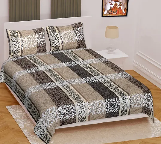 Polycotton 90*100 Inch Queen Bedsheets