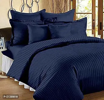 Stylish Cotton Double Bedsheet with 2 Pillow Covers-thumb0