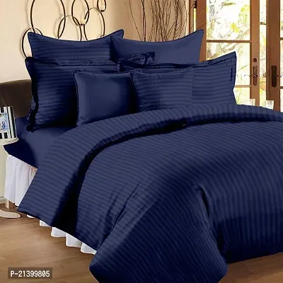 Stylish Cotton Double Bedsheet with 2 Pillow Covers-thumb0