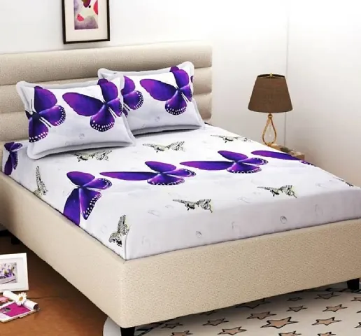 3D Printed Poly Cotton Double Bedsheets Vol 1