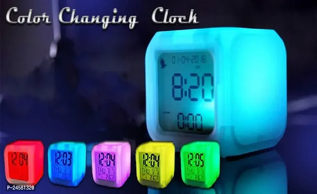 Essential Digital Colourful Clocks