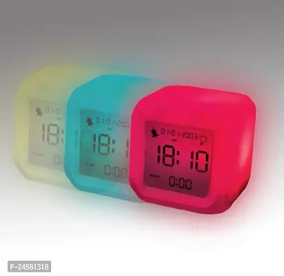 Essential Digital Colourful Clocks