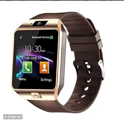 Stylish Smart Watch With Bluetooth Calling  and Health Monitor-thumb0