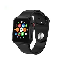 This item t500 Smart Watch Bluetooth Smart Wrist Watch for Smartphones,Bluetooth Smart Unisex Watch for Boys, Girls, Mens and Womens,Smart Watch (Black)-thumb1