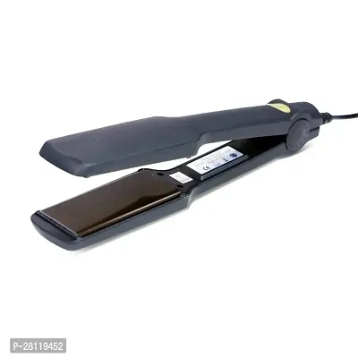 Ceramic Plate Professional Salon hair Straightener with On/Off Switch for Men and Women-thumb0