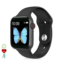Smart Watch With Advanced Bluetooth Calling, Heart Rate Tracking Smartwatch-thumb1