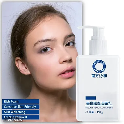 Whitening freckle removal Cleanser - Plant Compound brightening Facial Cleanser Glowing and Refreshing skin Face Wash-thumb3