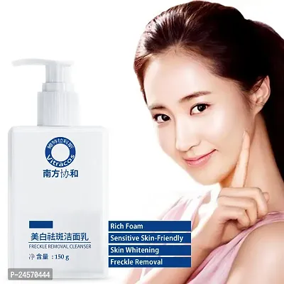 Whitening freckle removal Cleanser - Plant Compound brightening Facial Cleanser Glowing and Refreshing skin Face Wash