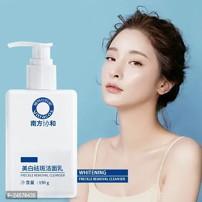 Whitening freckle removal Cleanser - Plant Compound brightening Facial Cleanser Glowing and Refreshing skin Face Wash