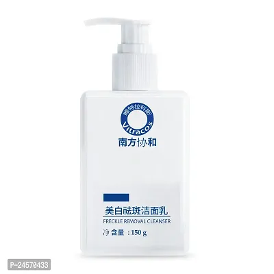 Whitening freckle removal Cleanser - Plant Compound brightening Facial Cleanser Glowing and Refreshing skin Face Wash-thumb0