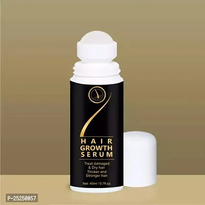 Organic Regrowth Hair Serum Roller Set Fast Hair Growth Anti Stripping Liquid-thumb0