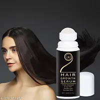 Organic Regrowth Hair Serum Roller Set Fast Hair Growth Anti Stripping Liquid-thumb1