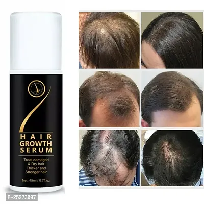 Organic Regrowth Hair Serum Roller Set Fast Hair Growth Anti Stripping Liquid-thumb4