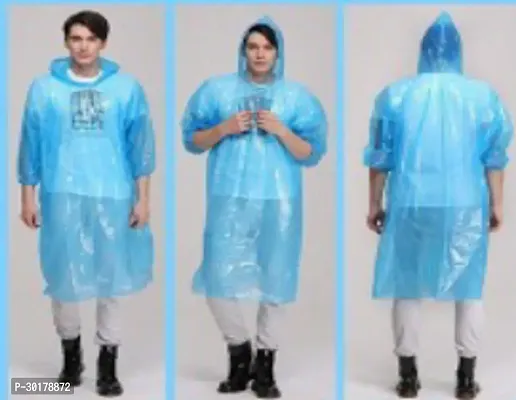 Pocket Emergency Waterproof Raincoat Poncho (pack of 2)-thumb0
