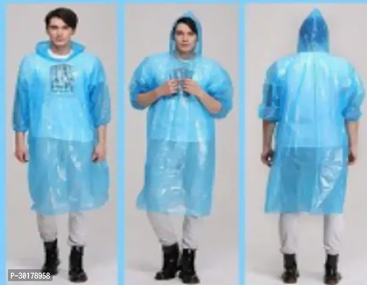 Pocket Emergency Waterproof Raincoat Poncho (pack of 4)-thumb0