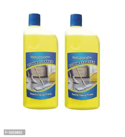 Floor Cleaner with good fragrance Cheaked by expert( Pack of 2)-thumb0