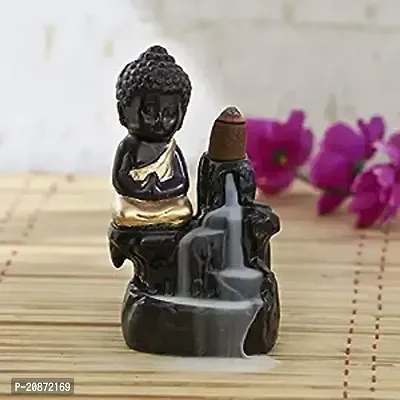 Buddha Decorative Showpiece With  Smoke For Home, Office