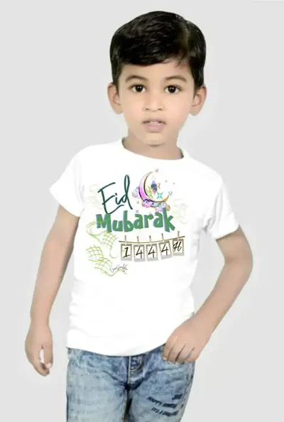 Elegant Blend T-Shirts For Kids