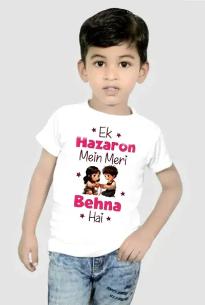 Elegant Blend T-Shirts For Kids