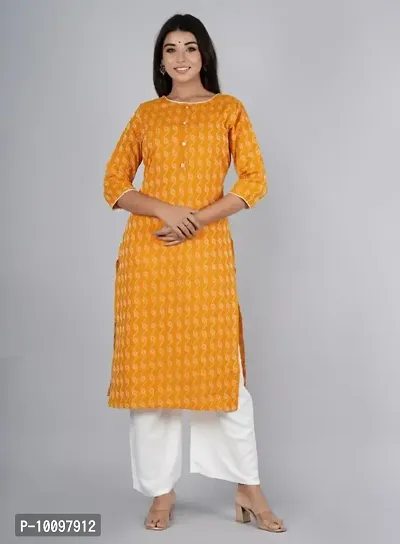 Classic Rayon Printed Kurta Bottom Set for Women