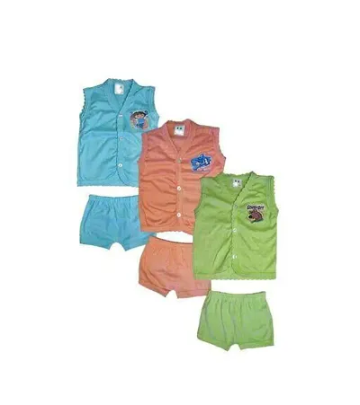 Baby Kids T-shirt and Shorts Combo Pack