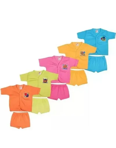 Casualwear Tops and Bottoms Combo for Babys