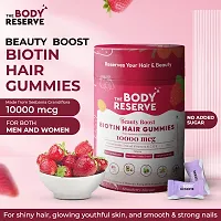 The Body Reserve Helps Beauty Boost Biotin Hair Gummies Men women 290gm-thumb1