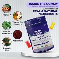 The Body Reserve Vision Boost Eye Care Gummies Vitamin A C E Promotes Healthy Vision and Protects 290gm-thumb1