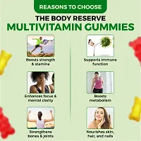 The Body Reserve Multivitamin Gummies Veg 30 Gummies Natural Lemon-thumb3