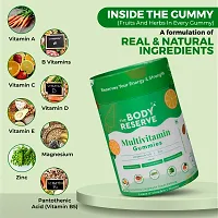 The Body Reserve Multivitamin Gummies Veg 30 Gummies Natural Lemon-thumb4