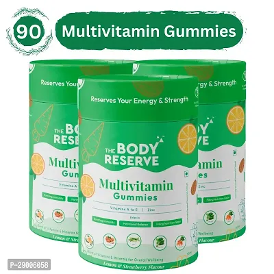 The Body Reserve Multivitamin Gummies