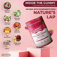 THE BODY RESERVE Biotin Hair Gummies Biotin from Sesbania for Healthier Skin , Hair, Nails Gummies pack of 2-thumb3