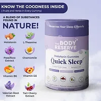 The Body Reserve Quick Sleep Melatonin Gummies Perfect for Men  Women pack of 2-thumb3