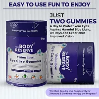 The Body Reserve Gummies Vision Eye Gummies|Enhanced with DHA, Zeaxanthin, Vitamin A, C  E| Promotes Healthy Vision pack of 2-thumb1