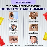 The Body Reserve Gummies Vision Eye Gummies|Enhanced with DHA, Zeaxanthin, Vitamin A, C  E| Promotes Healthy Vision pack of 2-thumb3