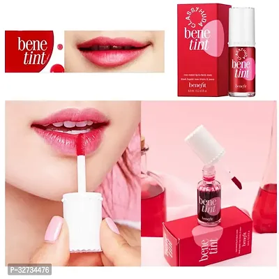 Rose Tinted Lip Cheek Stain (12.5 Ml, Red)-thumb2